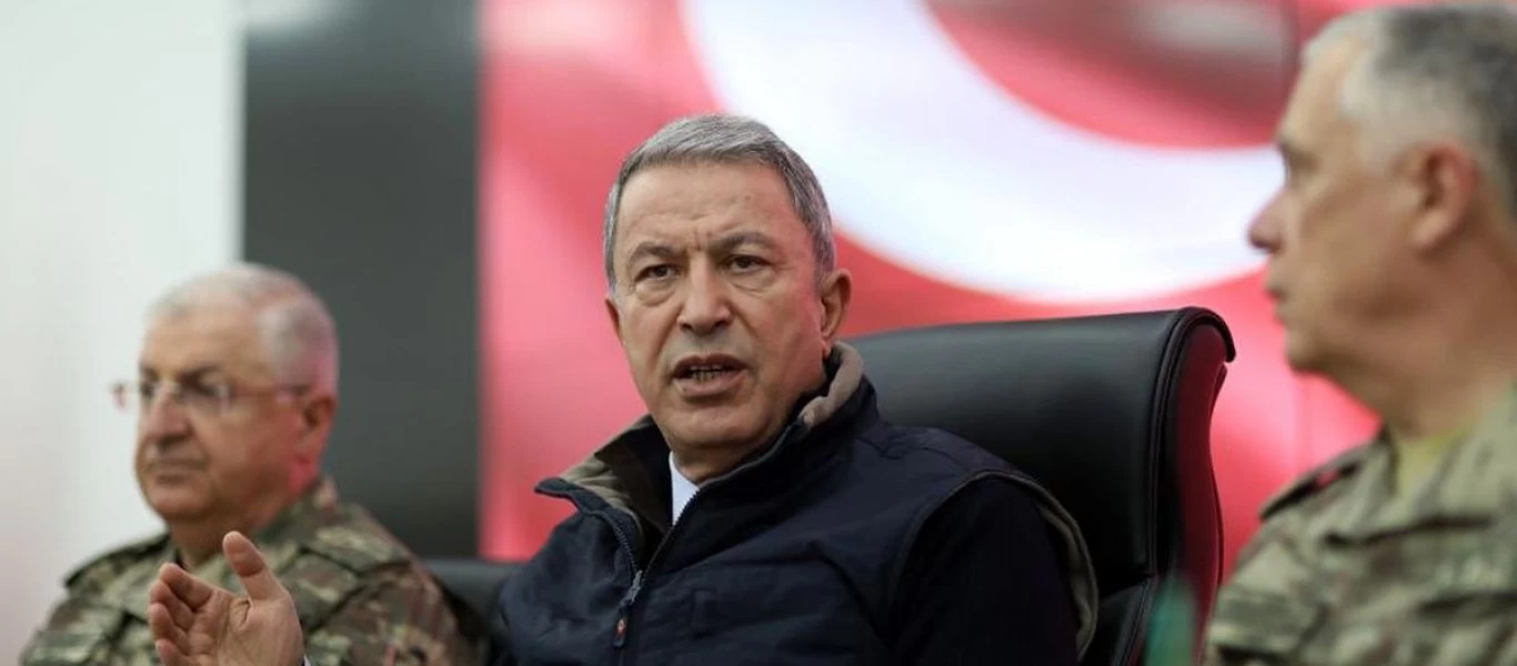 Νέα πρόκληση Χ.Ακάρ εν μέσω διερευνητικών: «Αφού μιλάτε για φιλία - Αποστρατιωτικοπιοιήστε τα νησιά!»